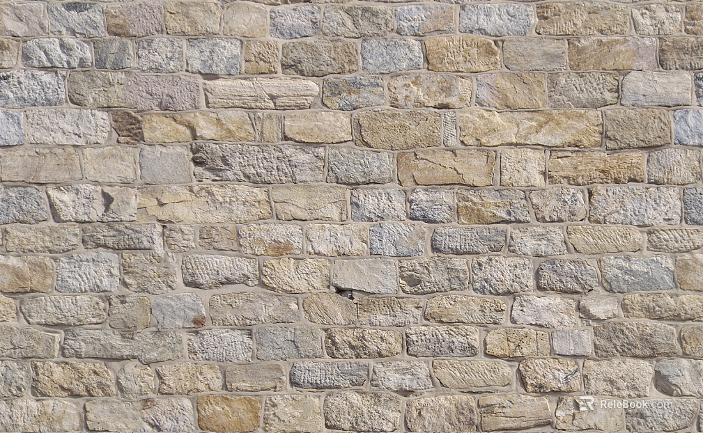 Cultural stone wall tiles texture