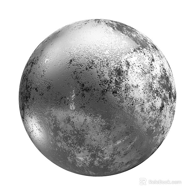 Do old metal PBR texture