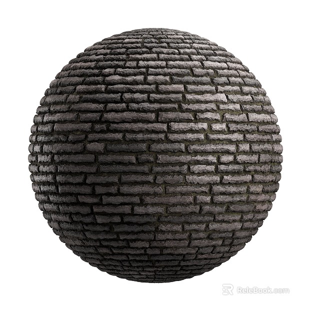 Brick wall PBR texture