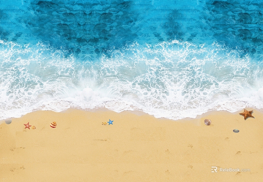 landscape painting texture