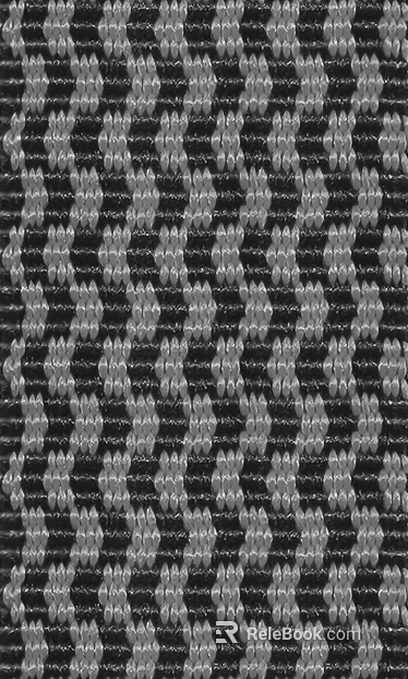 Braided thread texture