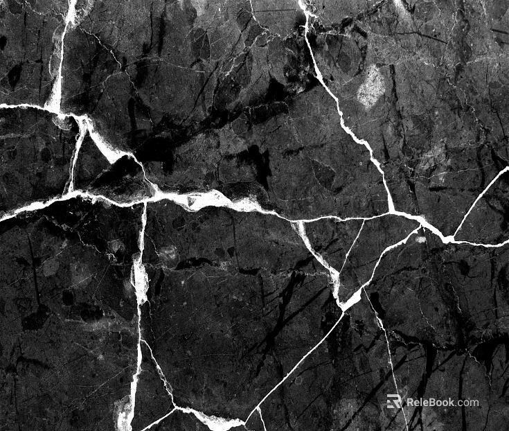 Black and White Bump texture