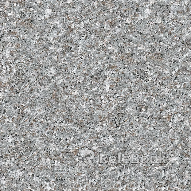 granite pockmarked gray simulation marble texture