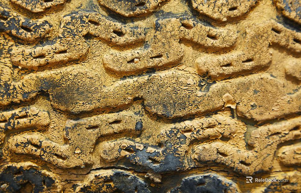 Do the old metal texture