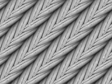 Black and white bump rope texture (ID:ffach131491)