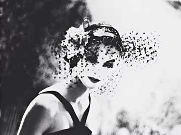 black and white painting texture (ID:ffacg66956)