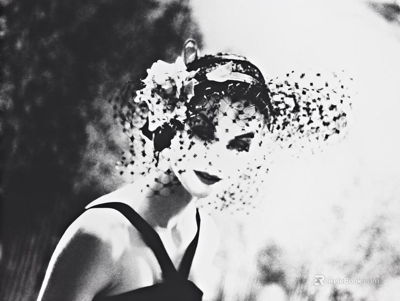 black and white painting texture
