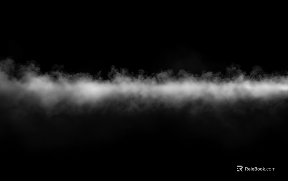 Modern fog smoke steam dense smoke clouds natural special effects texture