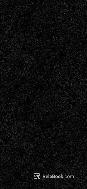 Black terrazzo texture