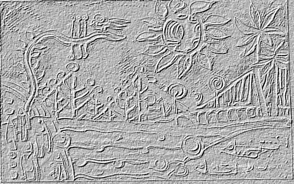 relief texture