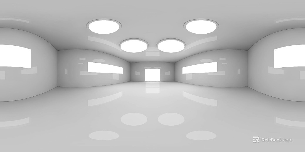 Indoor studio fill light HDR light HDR texture