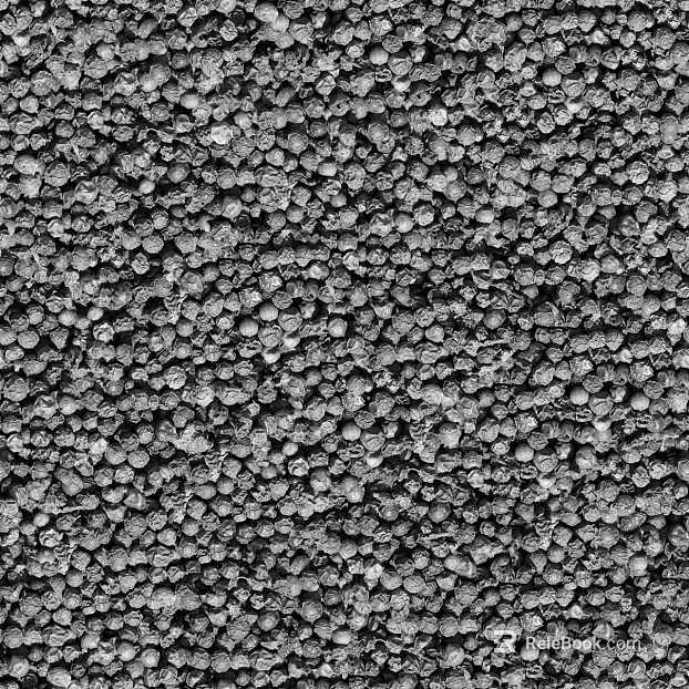 Black and White Bump texture