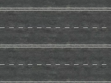 Clean two-lane road asphalt texture (ID:ffach079913)