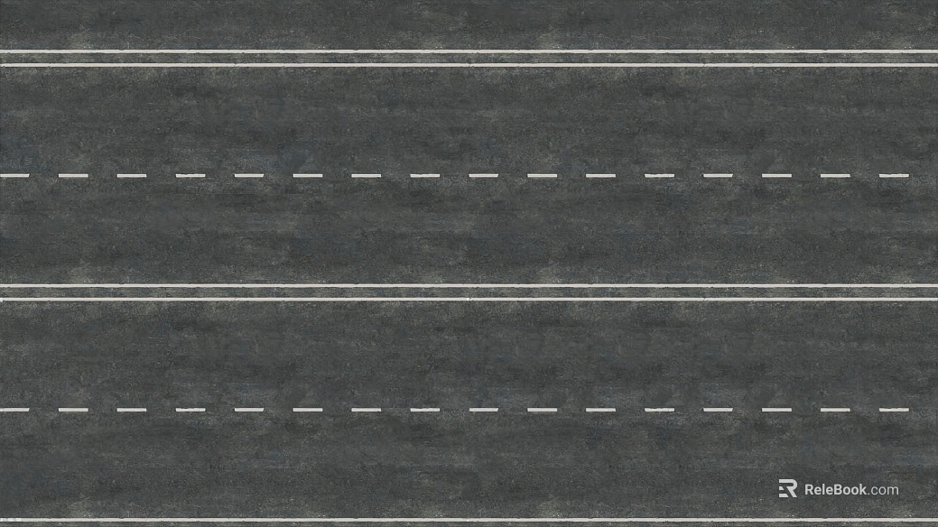 Clean two-lane road asphalt texture texture