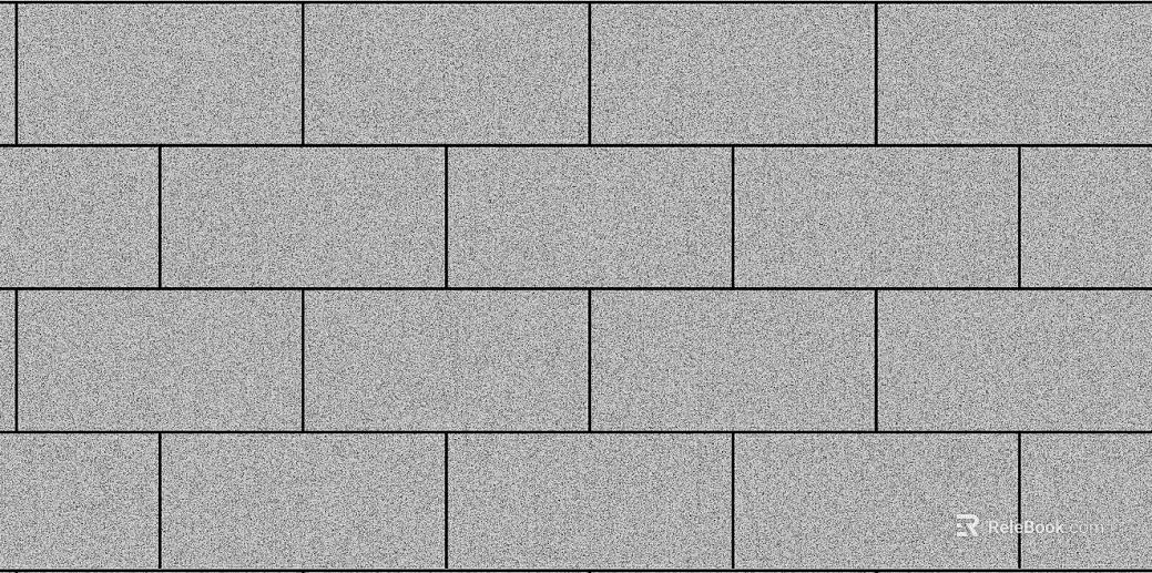 Granite ground gray stone litchi surface texture