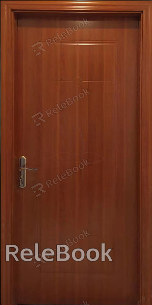 Wooden door texture