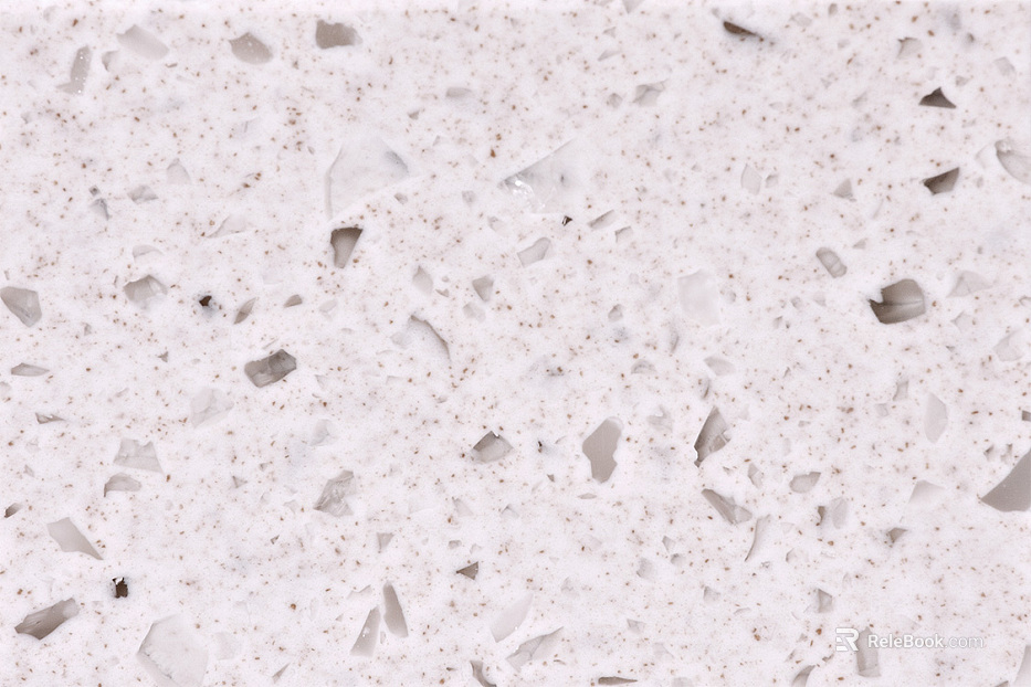 terrazzo stone large white flower artificial stone texture