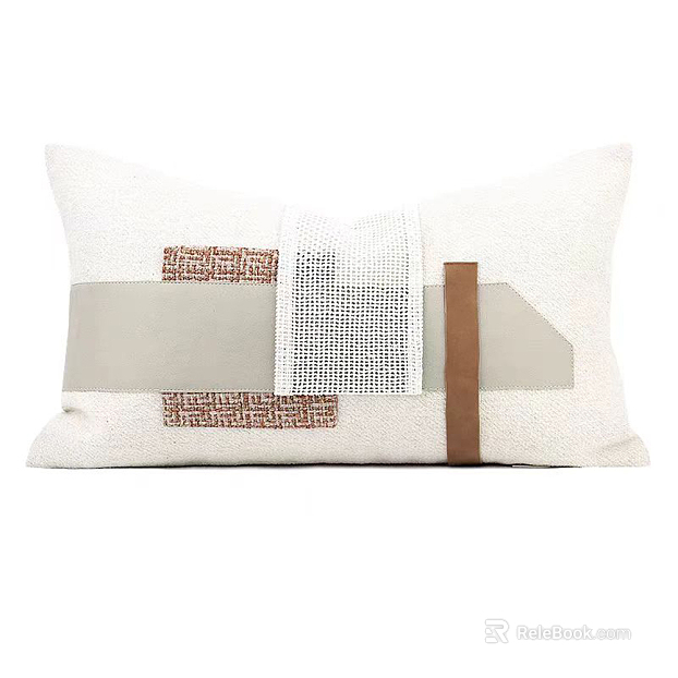 Modern Pillow Pillow Stitching Pillow texture