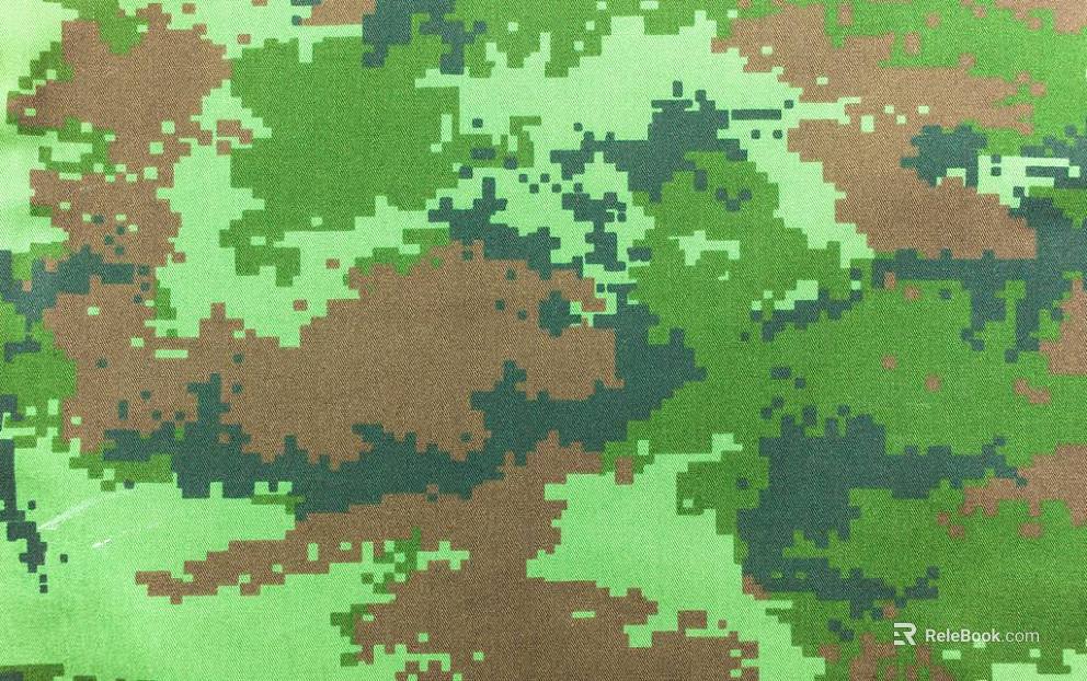 camouflage cloth pattern texture