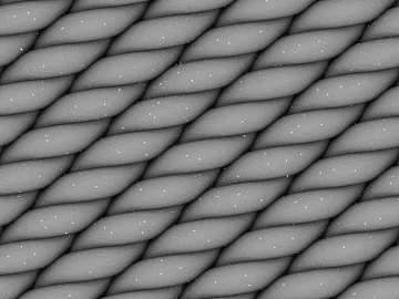 Silver gray woven texture wall decoration (ID:ffaeh796916)