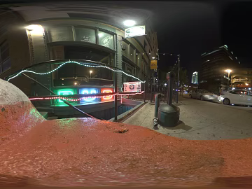 City Commercial Street HDR texture (ID:ffabg90351)