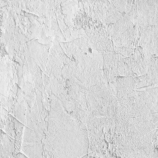 White textured art paint wall surface texture