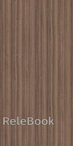 A close-up of a rich, brown wood grain texture, showcasing intricate patterns and natural knots, with a smooth, polished surface.