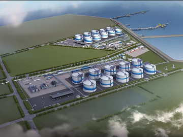 bird's eye view 3d model