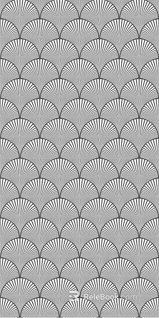 geometric line texture