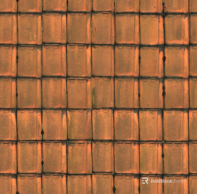 red tile texture