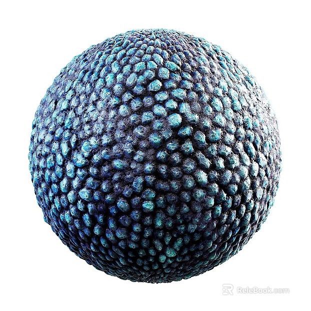 Biological Fur PBR texture