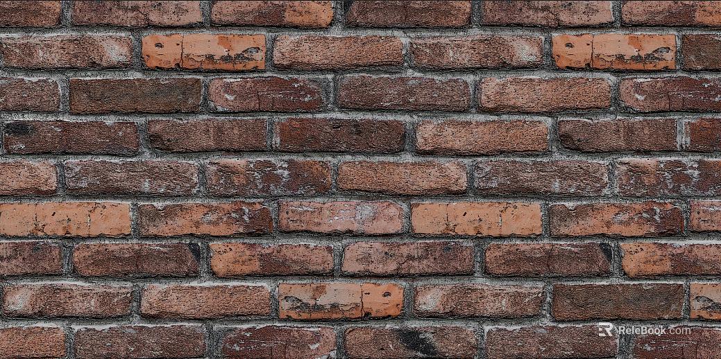 Brick wall texture