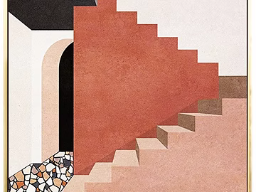 architectural painting texture (ID:ffaeg97786)