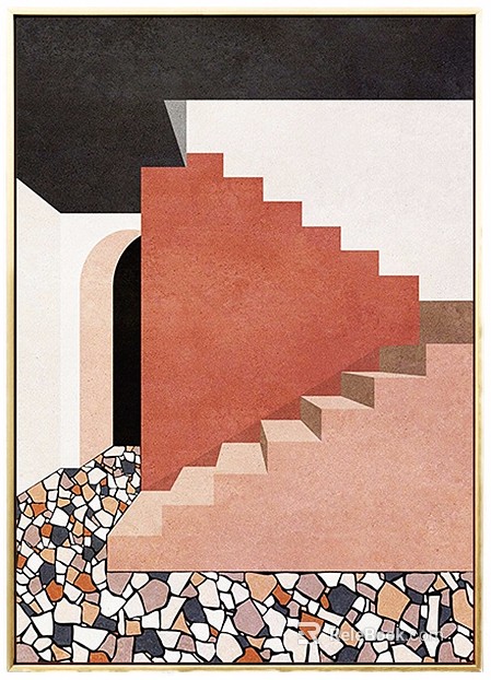 architectural painting texture