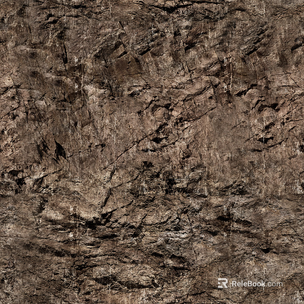 Rock wall texture