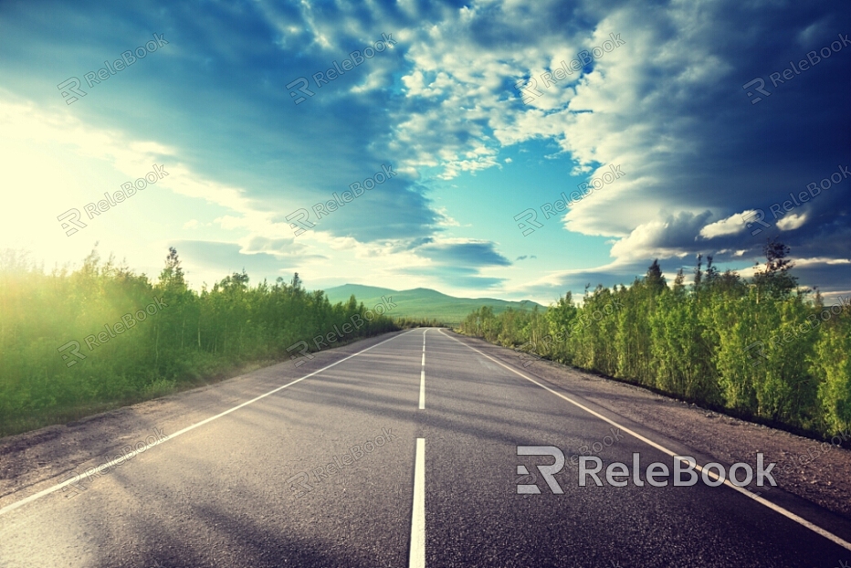 Highway Exterior texture