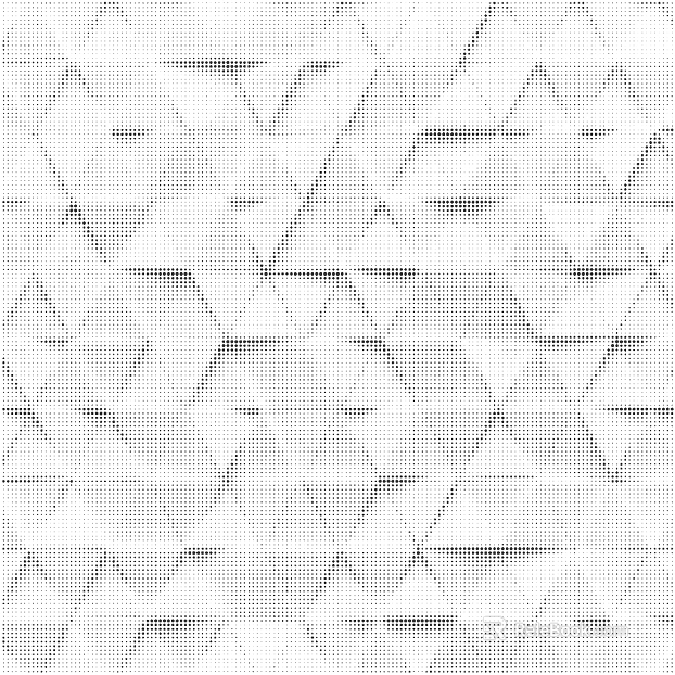 black and white cloth pattern texture