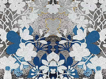 mosaic texture (ID:ffaeg39829)