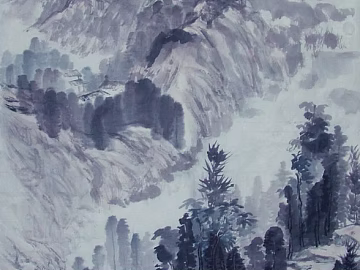 landscape painting texture (ID:ffaag55479)