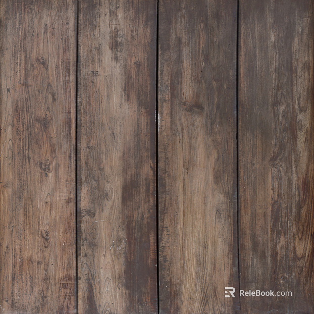 Wooden panel texture