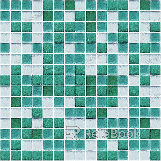 glass mosaic texture