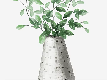 Plant painting texture (ID:ffabg32211)