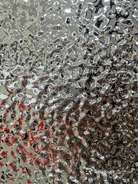 water corrugated metal texture