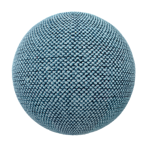 Fabric PBR texture