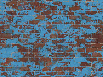 Industrial painted brick wall texture (ID:ffach796810)