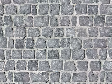 Grey old square parquet floor tile sidewalk road ground street square paving texture (ID:ffach808900)