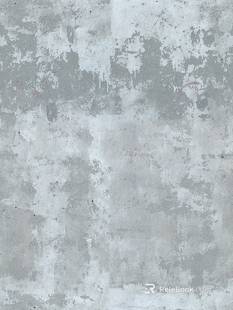 Cement white old latex paint seamless texture