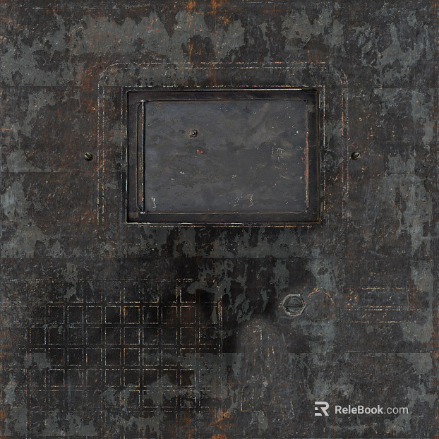 Do the old metal texture