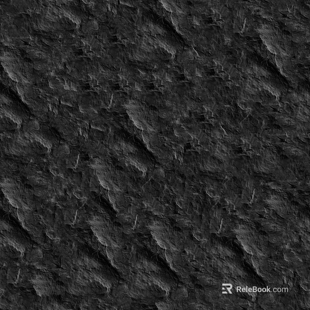 Black and White Bump texture