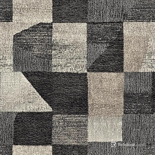 geometric carpet texture